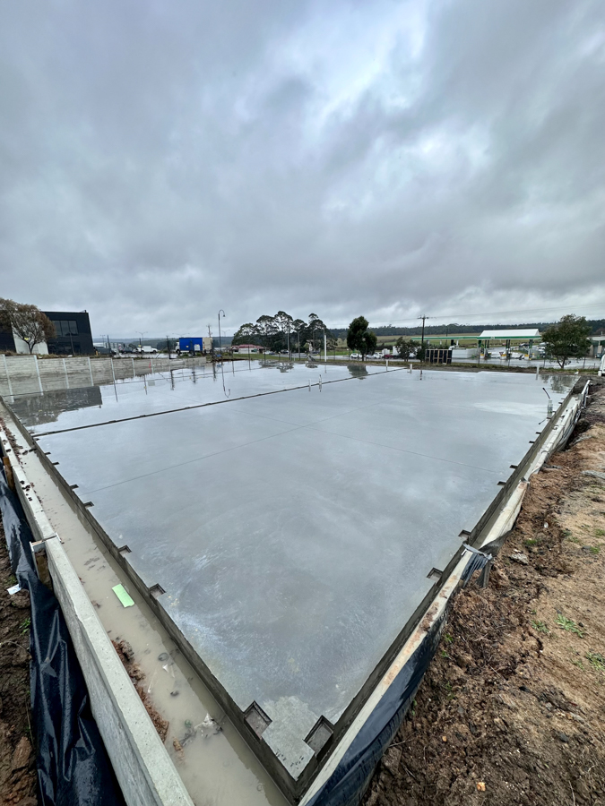 factory slab