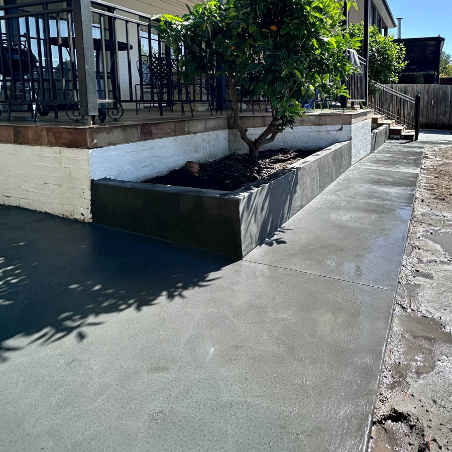 custom concrete