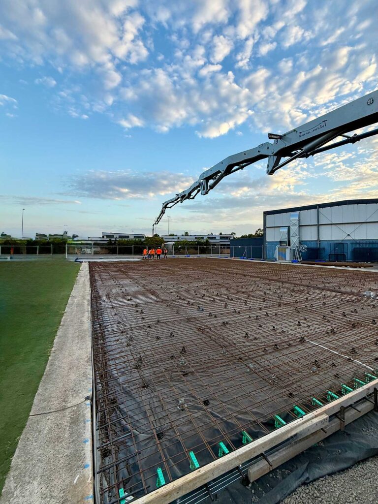 commercial concreting